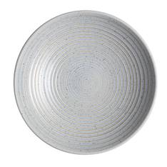 Studio Blue Pebble Medium Ridged Bowl